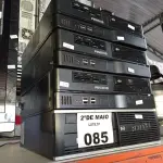 LOTE 085 - 04 CPU’S MARCAS E MODELOS DIVERSOS PARA RETIRADA DE PEÇAS. (NO ESTADO, LEILÃO NÃO TEM GARANTIA E NEM DEVOLUÇÃO, SUJEITO A POSSÍVEIS AVARIAS VISÍVEIS/OCULTAS E/OU AUSÊNCIA DE COMPONENTES).