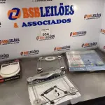 LOTE 034 - 04 BALANÇAS DE USO DOMÉSTICO MARCAS E MODELOS DIVERSOS. (NO ESTADO, LEILÃO NÃO TEM GARANTIA E NEM DEVOLUÇÃO, SUJEITO A POSSÍVEIS AVARIAS VISÍVEIS/OCULTAS E/OU AUSÊNCIA DE COMPONENTES).