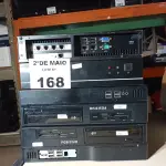 LOTE 168 - 04 CPU’S MARCAS E MODELOS DIVERSOS PARA RETIRADA DE PEÇAS. (NO ESTADO, LEILÃO NÃO TEM GARANTIA E NEM DEVOLUÇÃO, SUJEITO A POSSÍVEIS AVARIAS VISÍVEIS/OCULTAS E/OU AUSÊNCIA DE COMPONENTES).