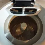 LOTE 170 - 01 LAVADORA DE ROUPAS MARCA BRASTEMP 11,5KG 220V. (NO ESTADO, LEILÃO NÃO TEM GARANTIA E NEM DEVOLUÇÃO, SUJEITO A POSSÍVEIS AVARIAS VISÍVEIS/OCULTAS E/OU AUSÊNCIA DE COMPONENTES).
