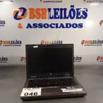 LOTE 046 - 01 NOTEBOOK MARCA HP I5 MODELO PROBOOK 6460B COM BATERIA PARA RETIRADA DE PEÇAS. (NO ESTADO, LEILÃO NÃO TEM GARANTIA E NEM DEVOLUÇÃO, SUJEITO A POSSÍVEIS AVARIAS VISÍVEIS/OCULTAS E/OU AUSÊNCIA DE COMPONENTES).