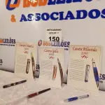 LOTE 150 - 03 CANETAS SENDO: 01 ATLÂNTIDA 2000, 01 GÁLIA 2000 E 01 MANILA 1920. (NO ESTADO, LEILÃO NÃO TEM GARANTIA E NEM DEVOLUÇÃO, SUJEITO A POSSÍVEIS AVARIAS VISÍVEIS/OCULTAS E/OU AUSÊNCIA DE COMPONENTES).