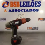 LOTE 017 - 01 PARAFUSADEIRA MARCA SKILL 14.4V SEM O CARREGADOR. (NO ESTADO, LEILÃO NÃO TEM GARANTIA E NEM DEVOLUÇÃO, SUJEITO A POSSÍVEIS AVARIAS VISÍVEIS/OCULTAS E/OU AUSÊNCIA DE COMPONENTES).
