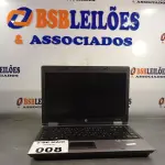 LOTE 008 - 01 NOTEBOOK MARCA HP DUAL CORE MODELO PROBOOK 6445B PARA RETIRADA DE PEÇAS. (NO ESTADO, LEILÃO NÃO TEM GARANTIA E NEM DEVOLUÇÃO, SUJEITO A POSSÍVEIS AVARIAS VISÍVEIS/OCULTAS E/OU AUSÊNCIA DE COMPONENTES).
