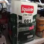 LOTE 081 - 01 LATA DE TINTA IQUINE PINTALAR INTERIORES FOSCO AVELUDADO NA COR BRANCO GELO 18L. (NO ESTADO, LEILÃO NÃO TEM GARANTIA E NEM DEVOLUÇÃO, SUJEITO A POSSÍVEIS AVARIAS VISÍVEIS/OCULTAS E/OU AUSÊNCIA DE COMPONENTES).