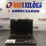 LOTE 040 - 01 NOTEBOOK MARCA HP I5 MODELO PROBOOK 6460B SEM BATERIA PARA RETIRADA DE PEÇAS. (NO ESTADO, LEILÃO NÃO TEM GARANTIA E NEM DEVOLUÇÃO, SUJEITO A POSSÍVEIS AVARIAS VISÍVEIS/OCULTAS E/OU AUSÊNCIA DE COMPONENTES).
