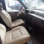 LOTE 472 - 01 MITSUBISHI L200 4X2, ANO 95/95, DIESEL CABINE DUOLA, COR PRETA, BUG-XXXX, (NO ESTADO) (FAZER 2 TRANSFERÊNCIA )(DÉBITOS ANTERIORES POR RESPONSABILIDADE DO ARREMATANTE)