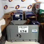 LOTE 174 - 03 IMPRESSORAS DE CARTÃO DATACARD SD 260 PARA RETIRADA DE PEÇAS. (NO ESTADO, LEILÃO NÃO TEM GARANTIA E NEM DEVOLUÇÃO, SUJEITO A POSSÍVEIS AVARIAS VISÍVEIS/OCULTAS E/OU AUSÊNCIA DE COMPONENTES).
