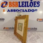 LOTE 134 - 01 QUADRO DECORATIVO. (NO ESTADO, LEILÃO NÃO TEM GARANTIA E NEM DEVOLUÇÃO, SUJEITO A POSSÍVEIS AVARIAS VISÍVEIS/OCULTAS E/OU AUSÊNCIA DE COMPONENTES).