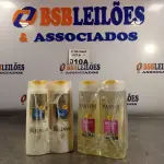 LOTE 010 - 06 FRASCOS DE CONDICIONADOR PANTENE PRO-V BRILHO EXTREMO 175ML E 06 FRASCOS DE SHAMPOO PANTENE PRO-V MICELAR PURIFICA E HIDRATA 200ML. (NO ESTADO, LEILÃO NÃO TEM GARANTIA E NEM DEVOLUÇÃO, SUJEITO A POSSÍVEIS AVARIAS VISÍVEIS/OCULTAS E/OU AUSÊNCIA DE COMPONENTES).