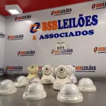 LOTE 031 - 01 LOTE COM VÁRIAS CÂMERAS DE SEGURANÇA MARCAS E MODELOS DIVERSOS. (NO ESTADO, LEILÃO NÃO TEM GARANTIA E NEM DEVOLUÇÃO, SUJEITO A POSSÍVEIS AVARIAS VISÍVEIS/OCULTAS E/OU AUSÊNCIA DE COMPONENTES).