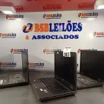 LOTE 063 - 03 NOTEBOOKS MARCAS HP MODELOS DIVERSOS PARA RETIRADA DE PEÇAS. (NO ESTADO, LEILÃO NÃO TEM GARANTIA E NEM DEVOLUÇÃO, SUJEITO A POSSÍVEIS AVARIAS VISÍVEIS/OCULTAS E/OU AUSÊNCIA DE COMPONENTES).