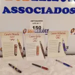 LOTE 150 - 03 CANETAS SENDO: 01 ATLÂNTIDA 2000, 01 GÁLIA 2000 E 01 MANILA 1920. (NO ESTADO, LEILÃO NÃO TEM GARANTIA E NEM DEVOLUÇÃO, SUJEITO A POSSÍVEIS AVARIAS VISÍVEIS/OCULTAS E/OU AUSÊNCIA DE COMPONENTES).