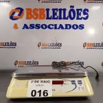 LOTE 016 - 01 BALANÇA ELETRÔNICA MARCA FILIZOLA CAP 15KG. (NO ESTADO, LEILÃO NÃO TEM GARANTIA E NEM DEVOLUÇÃO, SUJEITO A POSSÍVEIS AVARIAS VISÍVEIS/OCULTAS E/OU AUSÊNCIA DE COMPONENTES).