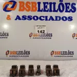 LOTE 142 - 05 APONTADORES DE METAL (LOCOMOTIVA E VAGÕES). (NO ESTADO, LEILÃO NÃO TEM GARANTIA E NEM DEVOLUÇÃO, SUJEITO A POSSÍVEIS AVARIAS VISÍVEIS/OCULTAS E/OU AUSÊNCIA DE COMPONENTES).