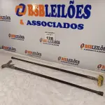 LOTE 128 - 02 BENGALAS COM PEGA DE CABEÇA ÁGUIA E ADAGA EMBUTIDA. (NO ESTADO, LEILÃO NÃO TEM GARANTIA E NEM DEVOLUÇÃO, SUJEITO A POSSÍVEIS AVARIAS VISÍVEIS/OCULTAS E/OU AUSÊNCIA DE COMPONENTES).