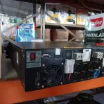 LOTE 101 - 01 NOBREAK ELETRÔNICO PARA RACK 3.000VA MARCA NHS. (NO ESTADO, LEILÃO NÃO TEM GARANTIA E NEM DEVOLUÇÃO, SUJEITO A POSSÍVEIS AVARIAS VISÍVEIS/OCULTAS E/OU AUSÊNCIA DE COMPONENTES).