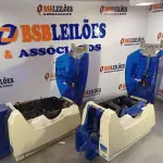 LOTE 166 - 02 IMPRESSORAS DE CARTÃO DATACARD SP35. (NO ESTADO, LEILÃO NÃO TEM GARANTIA E NEM DEVOLUÇÃO, SUJEITO A POSSÍVEIS AVARIAS VISÍVEIS/OCULTAS E/OU AUSÊNCIA DE COMPONENTES).