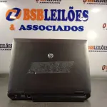 LOTE 039 - 01 NOTEBOOK MARCA HP I5 MODELO PROBOOK 6460B COM BATERIA PARA RETIRADA DE PEÇAS. (NO ESTADO, LEILÃO NÃO TEM GARANTIA E NEM DEVOLUÇÃO, SUJEITO A POSSÍVEIS AVARIAS VISÍVEIS/OCULTAS E/OU AUSÊNCIA DE COMPONENTES).