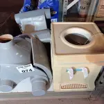 LOTE 074 - 02 FILTROS PARA PISCINA E 01 BEBEDOURO PARA GARRAFÃO MARCA IBBL. (NO ESTADO, LEILÃO NÃO TEM GARANTIA E NEM DEVOLUÇÃO, SUJEITO A POSSÍVEIS AVARIAS VISÍVEIS/OCULTAS E/OU AUSÊNCIA DE COMPONENTES).