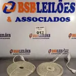 LOTE 012 - 02 FITAS DE LE 220V. (NO ESTADO, LEILÃO NÃO TEM GARANTIA E NEM DEVOLUÇÃO, SUJEITO A POSSÍVEIS AVARIAS VISÍVEIS/OCULTAS E/OU AUSÊNCIA DE COMPONENTES).