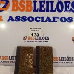 LOTE 139 - 02 LIVROS JOSÉ DE ALENCAR OBRA O GUARANI EM 02 VOLUMES EDIÇÃO 1915. (NO ESTADO, LEILÃO NÃO TEM GARANTIA E NEM DEVOLUÇÃO, SUJEITO A POSSÍVEIS AVARIAS VISÍVEIS/OCULTAS E/OU AUSÊNCIA DE COMPONENTES).