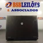LOTE 051 - 01 NOTEBOOK MARCA HP I5 MODELO PROBOOK 6460B COM BATERIA PARA RETIRADA DE PEÇAS. (NO ESTADO, LEILÃO NÃO TEM GARANTIA E NEM DEVOLUÇÃO, SUJEITO A POSSÍVEIS AVARIAS VISÍVEIS/OCULTAS E/OU AUSÊNCIA DE COMPONENTES).