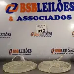 LOTE 012 - 02 FITAS DE LE 220V. (NO ESTADO, LEILÃO NÃO TEM GARANTIA E NEM DEVOLUÇÃO, SUJEITO A POSSÍVEIS AVARIAS VISÍVEIS/OCULTAS E/OU AUSÊNCIA DE COMPONENTES).