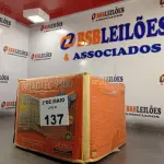 LOTE 137 - 01 CAIXA DE DRYKOTEC 5500, REVESTIMENTO IMPERMEABILIZANTE FLEXÍVEL. (NO ESTADO, LEILÃO NÃO TEM GARANTIA E NEM DEVOLUÇÃO, SUJEITO A POSSÍVEIS AVARIAS VISÍVEIS/OCULTAS E/OU AUSÊNCIA DE COMPONENTES).