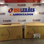 LOTE 129 - 02 TOALHEIROS AUTO CORTE COMPACTO. (NO ESTADO, LEILÃO NÃO TEM GARANTIA E NEM DEVOLUÇÃO, SUJEITO A POSSÍVEIS AVARIAS VISÍVEIS/OCULTAS E/OU AUSÊNCIA DE COMPONENTES).