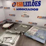 LOTE 034 - 04 BALANÇAS DE USO DOMÉSTICO MARCAS E MODELOS DIVERSOS. (NO ESTADO, LEILÃO NÃO TEM GARANTIA E NEM DEVOLUÇÃO, SUJEITO A POSSÍVEIS AVARIAS VISÍVEIS/OCULTAS E/OU AUSÊNCIA DE COMPONENTES).