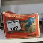 LOTE 192 - 01 CAIXA DE DRYKOTEC 7700, REVESTIMENTO IMPERMEABILIZANTE FLEXÍVEL COM FIBRAS SINTÉTICAS. (NO ESTADO, LEILÃO NÃO TEM GARANTIA E NEM DEVOLUÇÃO, SUJEITO A POSSÍVEIS AVARIAS VISÍVEIS/OCULTAS E/OU AUSÊNCIA DE COMPONENTES).