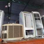LOTE 066 - 03 UMIDIFICADORES E 01 PURIFICADOR DE AR MARCAS E MODELOS DIVERSOS PARA RETIRADA DE PEÇAS. (NO ESTADO, LEILÃO NÃO TEM GARANTIA E NEM DEVOLUÇÃO, SUJEITO A POSSÍVEIS AVARIAS VISÍVEIS/OCULTAS E/OU AUSÊNCIA DE COMPONENTES).