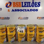 LOTE 145 - 06 LATAS DE ADESIVO ESTRUTURAL DE BASE EPÓXI MEDIA FLUIDEZ, COMPONENTES A+B. (NO ESTADO, LEILÃO NÃO TEM GARANTIA E NEM DEVOLUÇÃO, SUJEITO A POSSÍVEIS AVARIAS VISÍVEIS/OCULTAS E/OU AUSÊNCIA DE COMPONENTES).