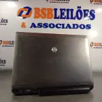 LOTE 048 - 01 NOTEBOOK MARCA HP I5 MODELO PROBOOK 6460B COM BATERIA PARA RETIRADA DE PEÇAS. (NO ESTADO, LEILÃO NÃO TEM GARANTIA E NEM DEVOLUÇÃO, SUJEITO A POSSÍVEIS AVARIAS VISÍVEIS/OCULTAS E/OU AUSÊNCIA DE COMPONENTES).