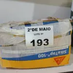 LOTE 193 - 01 CAIXA DE SIKA TOP-100. (NO ESTADO, LEILÃO NÃO TEM GARANTIA E NEM DEVOLUÇÃO, SUJEITO A POSSÍVEIS AVARIAS VISÍVEIS/OCULTAS E/OU AUSÊNCIA DE COMPONENTES).