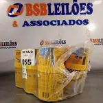 LOTE 055 - 06 LATAS DE ADESIVO ESTRUTURAL DE BASE EPÓXI MEDIA FLUIDEZ, COMPONENTES A+B. (NO ESTADO, LEILÃO NÃO TEM GARANTIA E NEM DEVOLUÇÃO, SUJEITO A POSSÍVEIS AVARIAS VISÍVEIS/OCULTAS E/OU AUSÊNCIA DE COMPONENTES).
