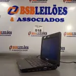 LOTE 018 - 01 NETBOOK MARCA NOVADATA, 2GB DE MEMÓRIA, HD 320GB E PROCESSADOR INTEL ATOM COM FONTE. (NO ESTADO, LEILÃO NÃO TEM GARANTIA E NEM DEVOLUÇÃO, SUJEITO A POSSÍVEIS AVARIAS VISÍVEIS/OCULTAS E/OU AUSÊNCIA DE COMPONENTES).