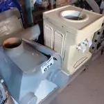 LOTE 074 - 02 FILTROS PARA PISCINA E 01 BEBEDOURO PARA GARRAFÃO MARCA IBBL. (NO ESTADO, LEILÃO NÃO TEM GARANTIA E NEM DEVOLUÇÃO, SUJEITO A POSSÍVEIS AVARIAS VISÍVEIS/OCULTAS E/OU AUSÊNCIA DE COMPONENTES).