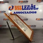 LOTE 126 - 01 QUADRO ARTE SACRA IMAGEM DE JESUS CRISTO EM PRETO E BRANCO. (NO ESTADO, LEILÃO NÃO TEM GARANTIA E NEM DEVOLUÇÃO, SUJEITO A POSSÍVEIS AVARIAS VISÍVEIS/OCULTAS E/OU AUSÊNCIA DE COMPONENTES).