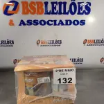 LOTE 132 - 01 KIT POLIPAR MULTIUSO ESMALTE PU CONTENDO: 01 GALÃO DE ESMALTE PU 2,7L, 01 LATA DE CATALIZADOR 900ML E 01 LATA DE DILUENTE 900ML. (NO ESTADO, LEILÃO NÃO TEM GARANTIA E NEM DEVOLUÇÃO, SUJEITO A POSSÍVEIS AVARIAS VISÍVEIS/OCULTAS E/OU AUSÊNCIA DE COMPONENTES).