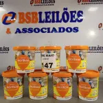 LOTE 147 - 07 KG DE REJUNTE ACRÍLICO QUARTZOLIT. (NO ESTADO, LEILÃO NÃO TEM GARANTIA E NEM DEVOLUÇÃO, SUJEITO A POSSÍVEIS AVARIAS VISÍVEIS/OCULTAS E/OU AUSÊNCIA DE COMPONENTES).