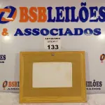 LOTE 133 - 01 QUADRO DECORATIVO. (NO ESTADO, LEILÃO NÃO TEM GARANTIA E NEM DEVOLUÇÃO, SUJEITO A POSSÍVEIS AVARIAS VISÍVEIS/OCULTAS E/OU AUSÊNCIA DE COMPONENTES).