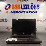 LOTE 039 - 01 NOTEBOOK MARCA HP I5 MODELO PROBOOK 6460B COM BATERIA PARA RETIRADA DE PEÇAS. (NO ESTADO, LEILÃO NÃO TEM GARANTIA E NEM DEVOLUÇÃO, SUJEITO A POSSÍVEIS AVARIAS VISÍVEIS/OCULTAS E/OU AUSÊNCIA DE COMPONENTES).