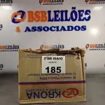 LOTE 185 - 06 TUBOS DE ADESIVO PLÁSTICO PARA TUBOS E CONEXÕES DE PVC RÍGIDO LINHA ÁGUA FRIA 850G. (NO ESTADO, LEILÃO NÃO TEM GARANTIA E NEM DEVOLUÇÃO, SUJEITO A POSSÍVEIS AVARIAS VISÍVEIS/OCULTAS E/OU AUSÊNCIA DE COMPONENTES).