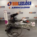 LOTE 024 - 02 SECADORES DE CABELO, 03 MASSAGEADORES E 01 SOPRADOR MARCAS E MODELOS DIVERSOS. (NO ESTADO, LEILÃO NÃO TEM GARANTIA E NEM DEVOLUÇÃO, SUJEITO A POSSÍVEIS AVARIAS VISÍVEIS/OCULTAS E/OU AUSÊNCIA DE COMPONENTES).