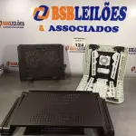 LOTE 124 - 02 SUPORTES PARA NOTEBOOKS. (NO ESTADO, LEILÃO NÃO TEM GARANTIA E NEM DEVOLUÇÃO, SUJEITO A POSSÍVEIS AVARIAS VISÍVEIS/OCULTAS E/OU AUSÊNCIA DE COMPONENTES).