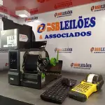 LOTE 071 - 01 IMPRESSORA DE ETIQUETAS MARCA ELGIN MODELO TT042, 01 TECLADO E MOUSE SEM FIO E 01 ETIQUETADORA. (NO ESTADO, LEILÃO NÃO TEM GARANTIA E NEM DEVOLUÇÃO, SUJEITO A POSSÍVEIS AVARIAS VISÍVEIS/OCULTAS E/OU AUSÊNCIA DE COMPONENTES).