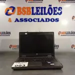LOTE 003 - 01 NOTEBOOK MARCA HP I5 MODELO PROBOOK 6360B PARA RETIRADA DE PEÇAS. (NO ESTADO, LEILÃO NÃO TEM GARANTIA E NEM DEVOLUÇÃO, SUJEITO A POSSÍVEIS AVARIAS VISÍVEIS/OCULTAS E/OU AUSÊNCIA DE COMPONENTES).