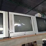 LOTE 075 - 03 TV’S DE TUBO MARCAS E MODELOS DIVERSOS. (NO ESTADO, LEILÃO NÃO TEM GARANTIA E NEM DEVOLUÇÃO, SUJEITO A POSSÍVEIS AVARIAS VISÍVEIS/OCULTAS E/OU AUSÊNCIA DE COMPONENTES).